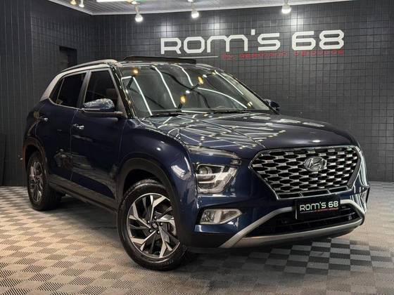 HYUNDAI CRETA 1.0 TGDI FLEX PLATINUM AUTOMÁTICO